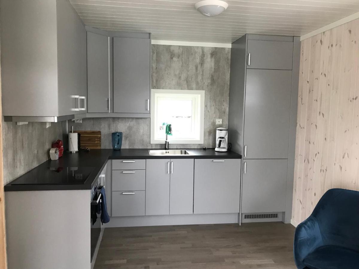 Nappstraumen Seafront Cabin Лекнес Экстерьер фото