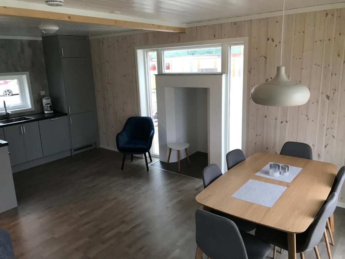 Nappstraumen Seafront Cabin Лекнес Экстерьер фото