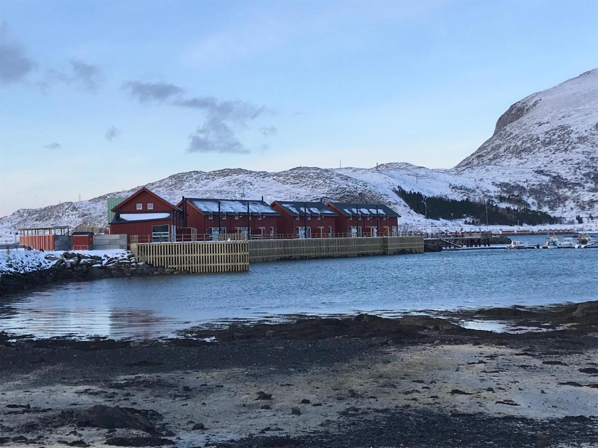 Nappstraumen Seafront Cabin Лекнес Экстерьер фото