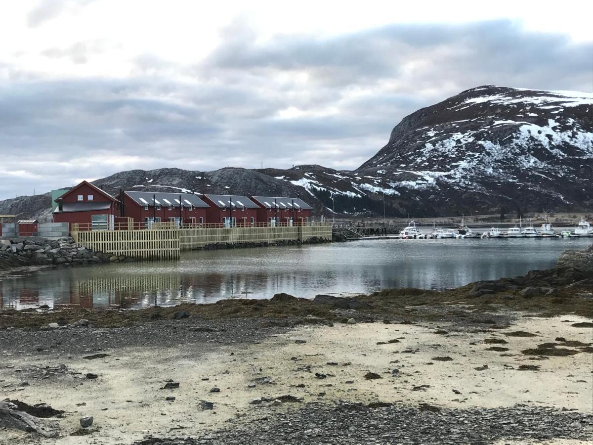 Nappstraumen Seafront Cabin Лекнес Экстерьер фото
